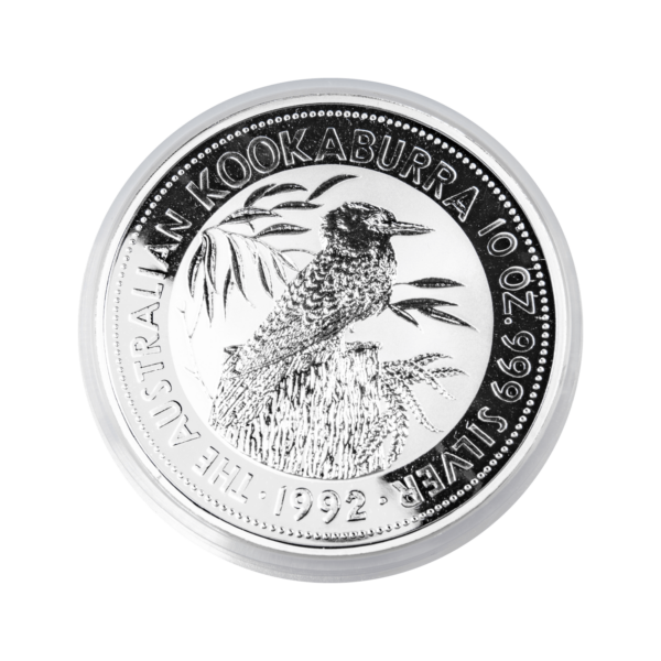 Kookaburra-Silbermünze 10 Unzen Div. Jahrgänge (differenzbesteuert)