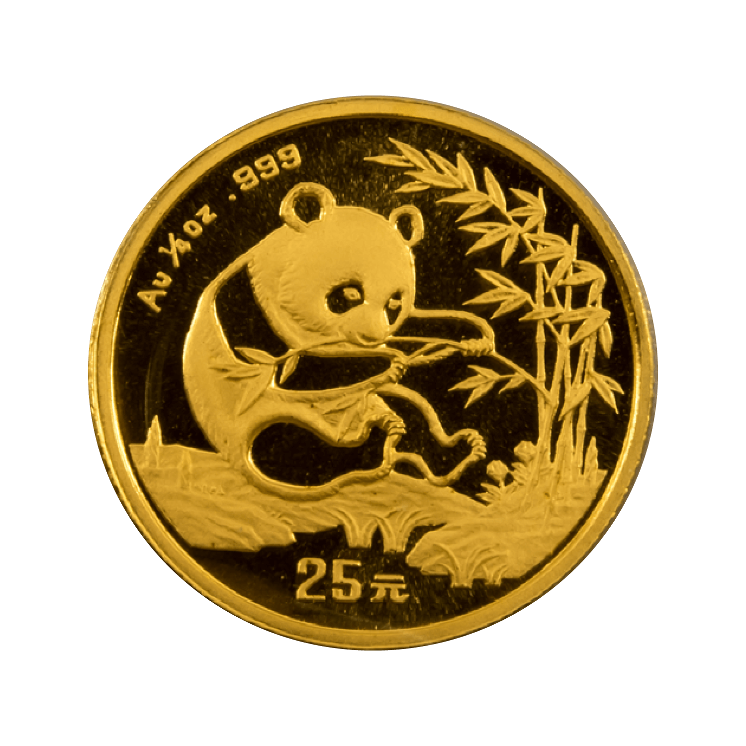 China Panda 1/4 Unze | 1994 | Goldmünze | Gold&Co.