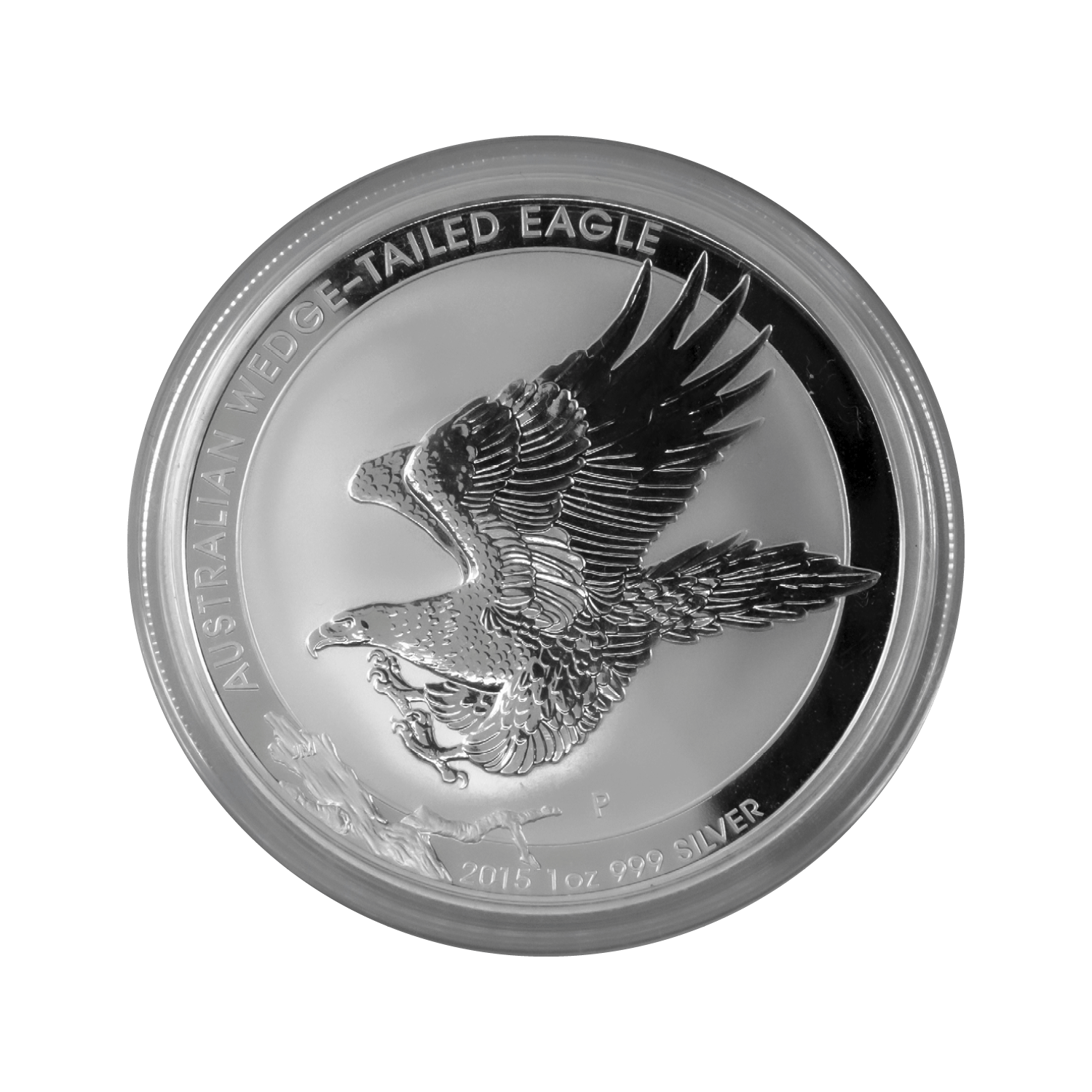 Australian Wedge-tailed Eagle 2015 | Difference Taxed | Silver