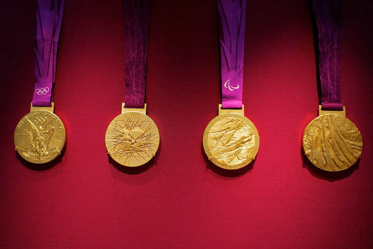 Olympia Goldmedaillen London 2012
