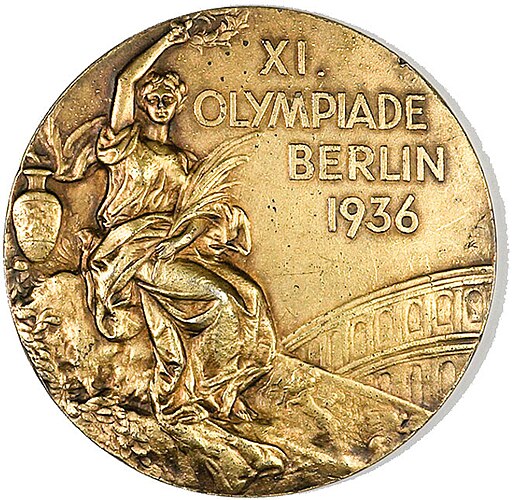 Goldmedaille Berlin 1936