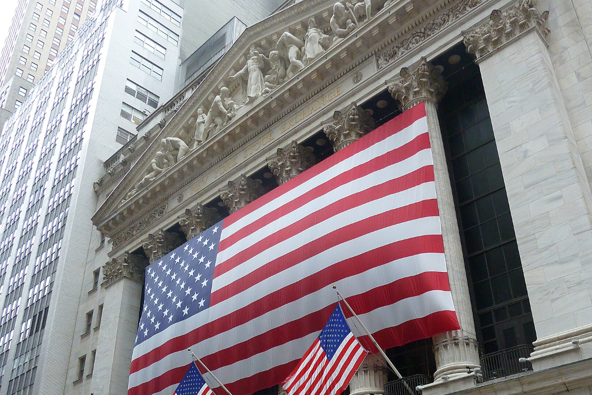 Wall Streen - New York Stock Exchange